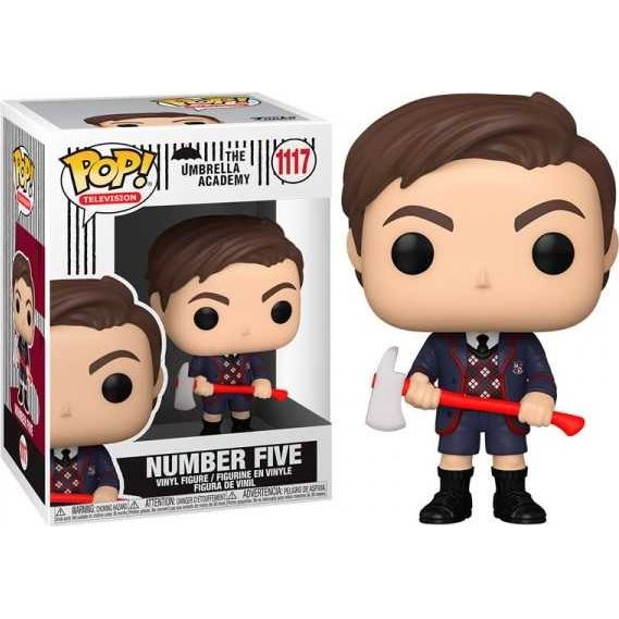 Funko POP! TV_ Umbrella Academy - Number 5 figura #1117 (2005894)