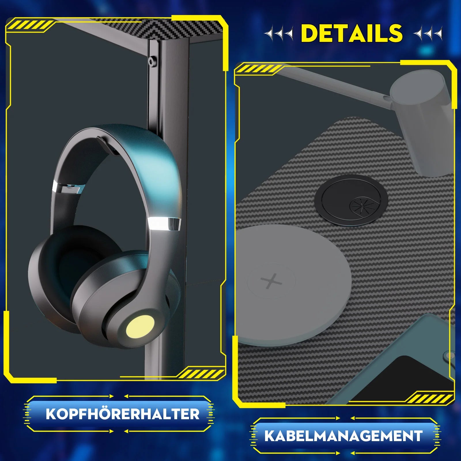 COMHOMA Desk Gaming table with Shelf 100cm Computer table L Shape PC table for office Home Office