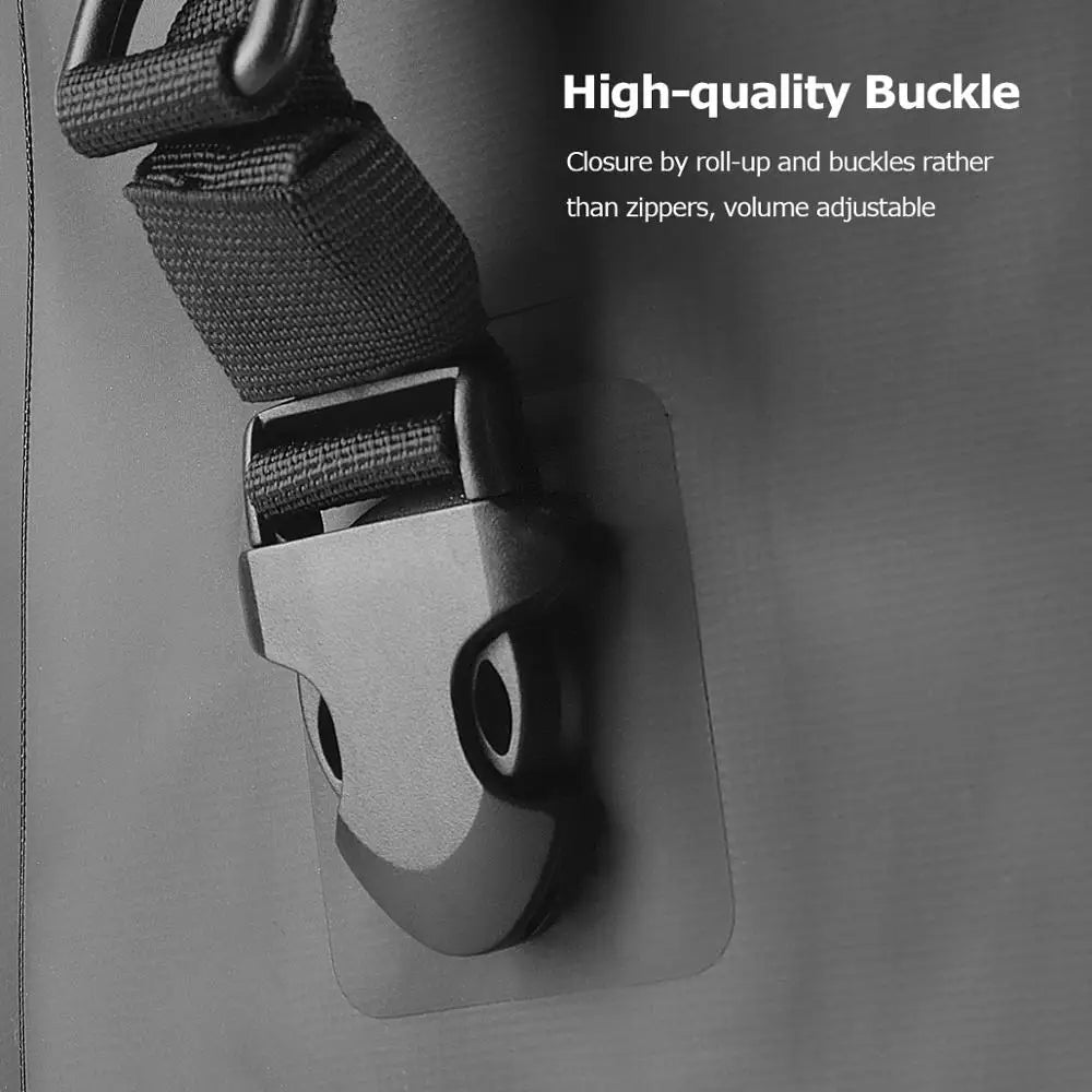 Sahoo 141364-SA 20L Full Waterproof Dry Mountain Road Bike Bicycle Cycling Pannier Bag Back Rear Seat Trunk Bag Rack Pack