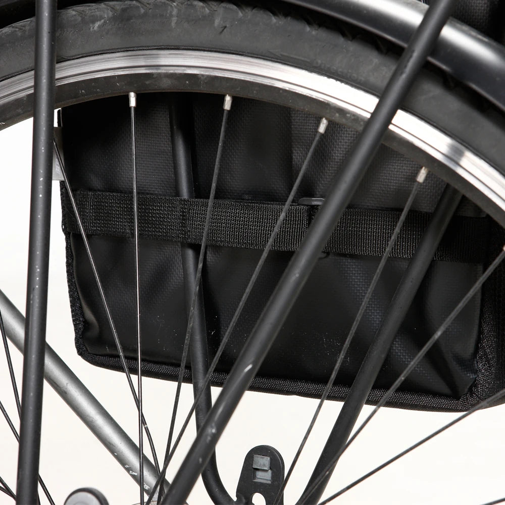 Roswheel Sahoo Series 14891-A-SA Bike Tail Rear Seat Trunk Bag Bicycle Saddle Bag Rack Side Panniers Pouch 15L