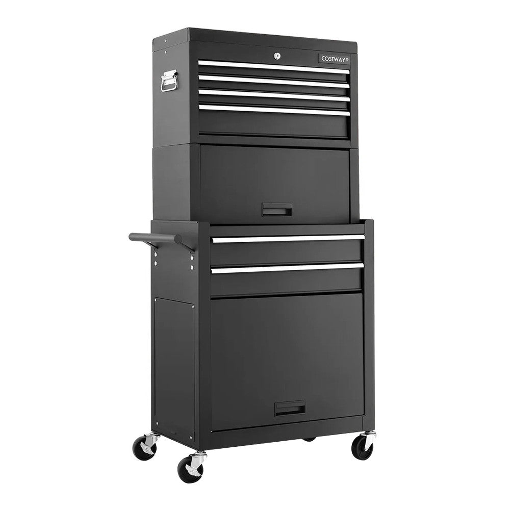 Cutie de scule mobilă 2 în 1