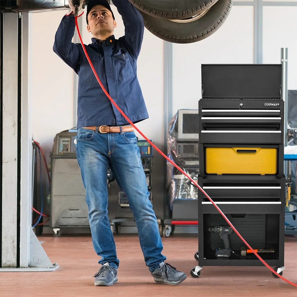 Cutie de scule mobilă 2 în 1