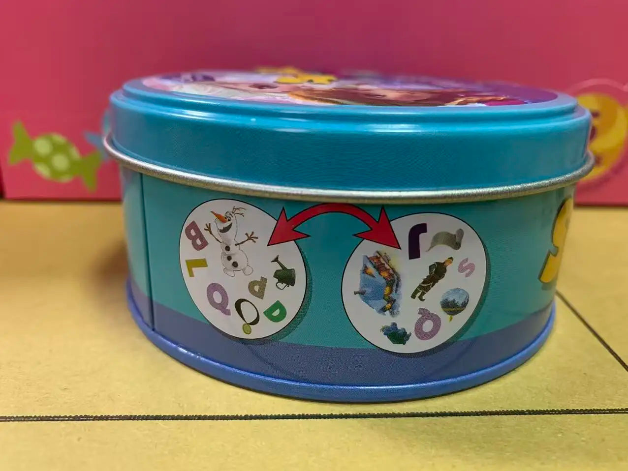 Card Board Game Toy Iron Box Family Funny Entertainment Party Holidays Camping Tool Sports HIP Friends Christmas Halloween Gifts