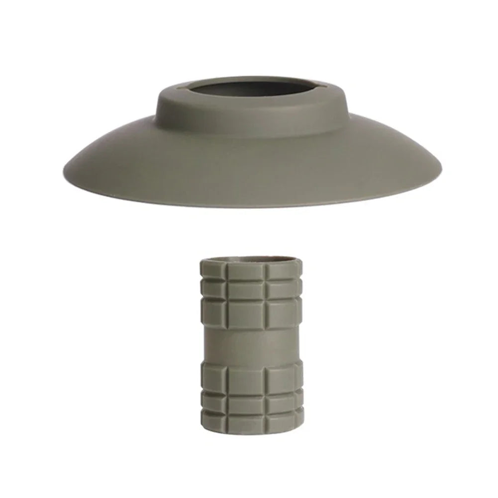 Light Protective Cover Plastic Small Lampshade Insect Repellent Camping Lamp Cover Outdoor Lantern Cover for Goal Zero Light