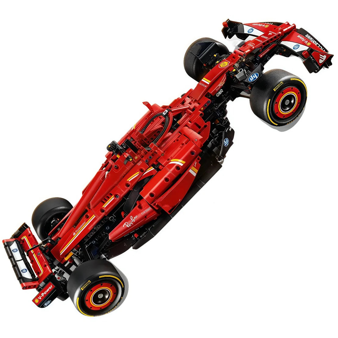 Hot DealsTechnical SF F1 Series RaceCar 42207 Supercar Assemble Puzzle Creative Model Adult Car Kit For Children Birthday Gifts