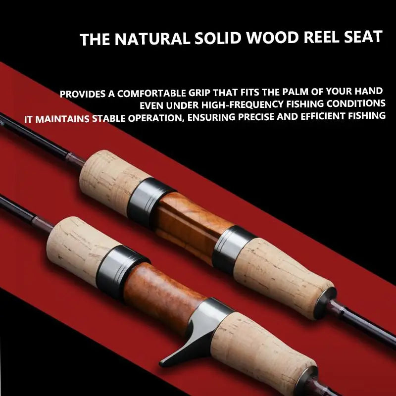 Mavllos C-STREAM Spinning Fishing Rod 1.55m 1.68m 1.80m Lure 1.5-8g Line 1-6lb Fast Action UL Tip Light Carbon BFS Casting Rod