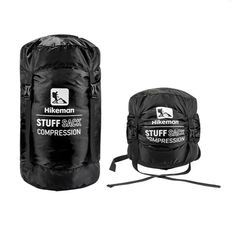 Outdoor Sleeping Bag Compression Bag Camping Travel Clothing Storage Bag Large Capacity Portable Compression Storage Bag