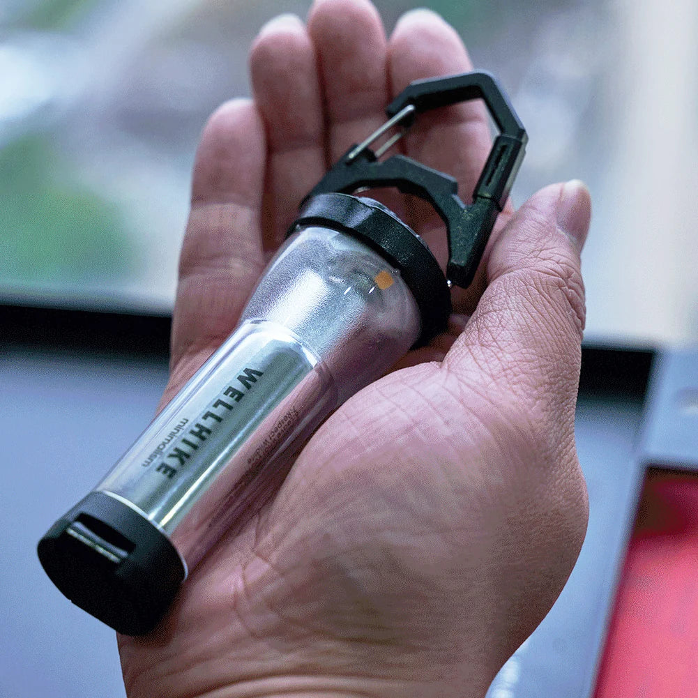 1-10pcs GZ Lamp Carabiner ABS Camping Lantern Hanging Buckle GZ Lantern Spring Buckle GZ Camping Light Accessories