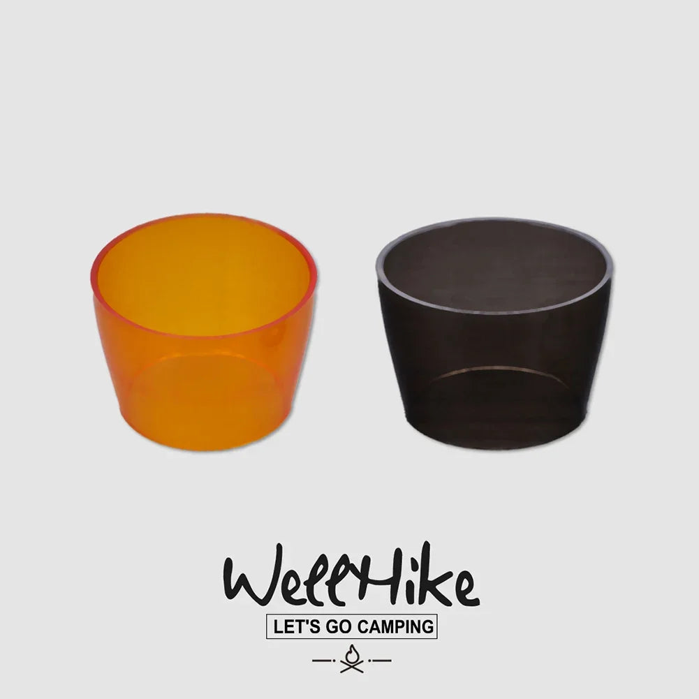 Light Protective Cover Plastic Small Lampshade Insect Repellent Camping Lamp Cover Outdoor Lantern Cover for Goal Zero Light