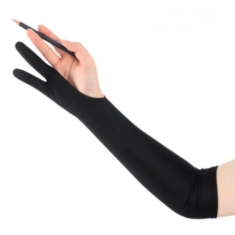 Art student gloves, meticulous drawing, sketching, hand drawing, anti dirt, sweat absorbing, drawing board, anti accidental