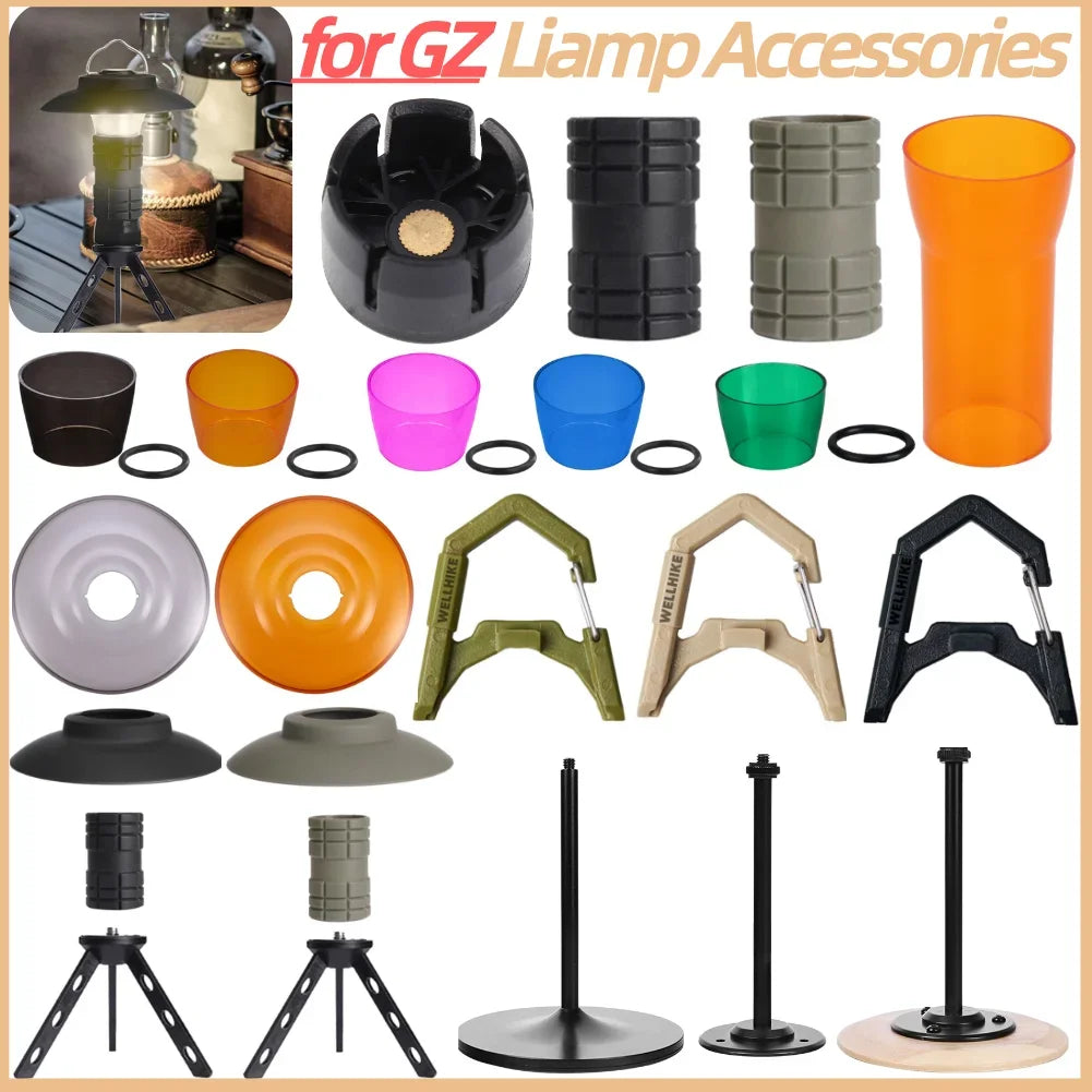 Light Protective Cover Plastic Small Lampshade Insect Repellent Camping Lamp Cover Outdoor Lantern Cover for Goal Zero Light