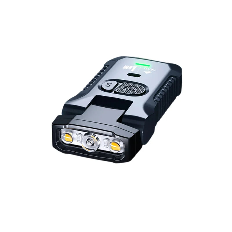 Fishing  Ultra Bright Long-Lasting Battery New 2025 Special Design Cap Clip Light For Night Fishing Sports Entertainment