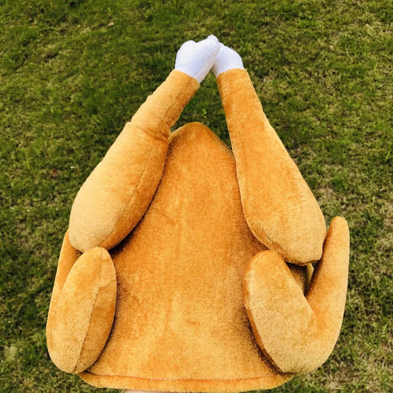 Chicken Leg Hat Thanksgiving Turkey Hat Irish Festival Oktoberfest Chicken Leg Hat Chicken Leg Hair Bands Party Hat
