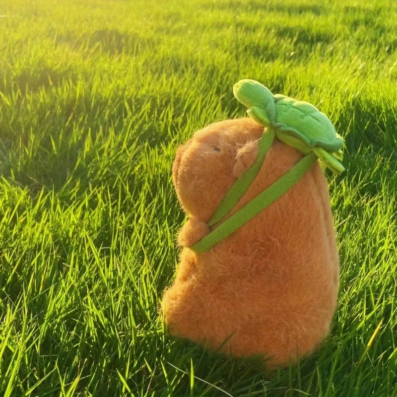 10-30cm Capybara Plush Simulation Capibara Anime Fluffty Toy Cute Doll Stuffed Animals Doll Plush Christmas Thanksgiving Gift