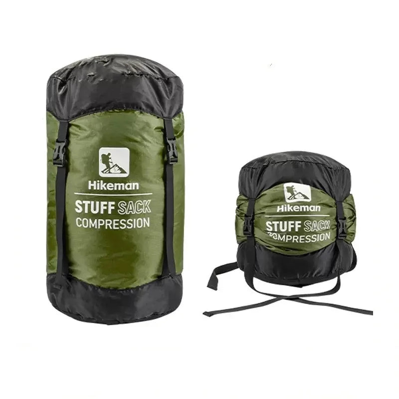 Outdoor Sleeping Bag Compression Bag Camping Travel Clothing Storage Bag Large Capacity Portable Compression Storage Bags