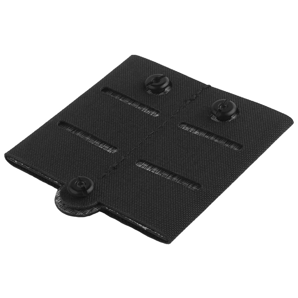 QLS MOLLE M System Mounting Adapter Accessories For Shooting Magazine Packs&Storage Bag，Suitable For Individuals/Law Enforcement