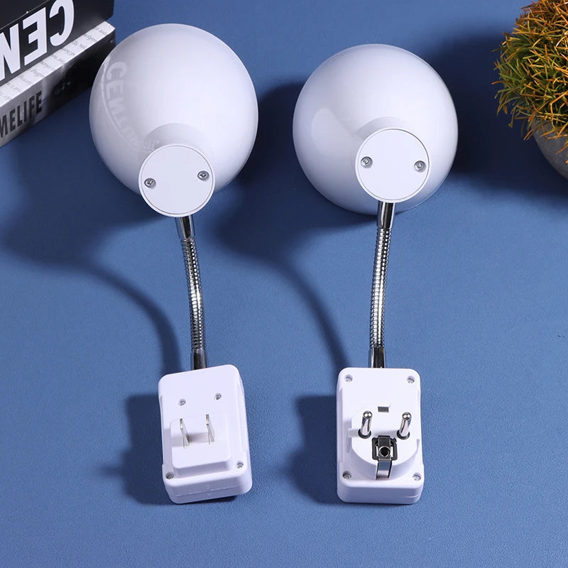 E27 Flexible Extension Lamp Base LED Lamp Holder Socket LED Bulb Elongation Holder Creative Desk Lamp