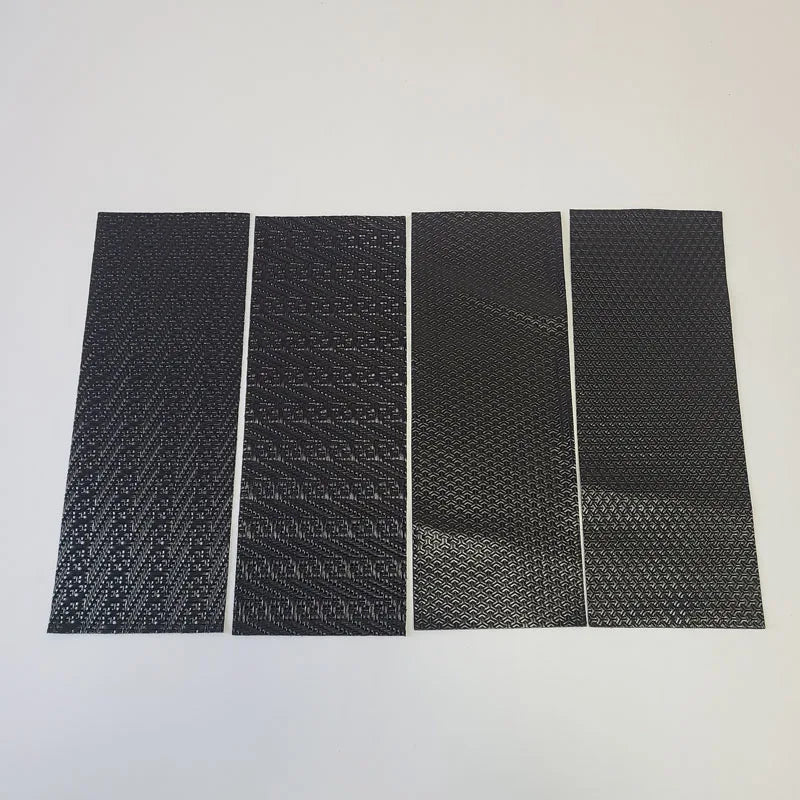 Xmlivet Hot Selling 4 Grid Pattern Designs Billiard Pool Cue Handles Genuine Leather Pool Cue Wraps Billiards Accessories