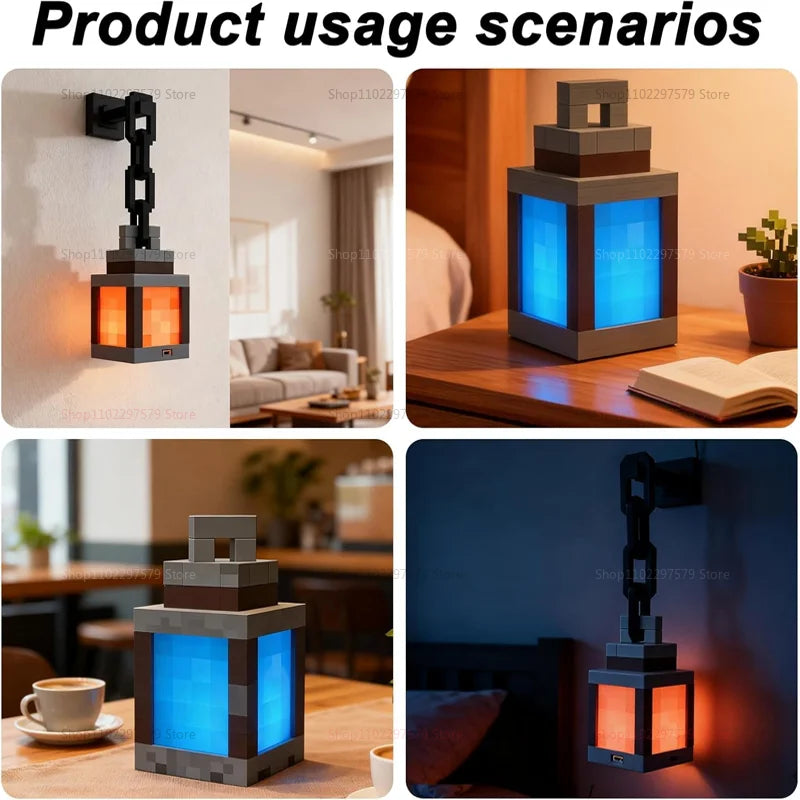 Night Light USB Rechargeable 16 Color LED Wall Mount Desktop Decorative Lamp Remote Control Safe Baby Nightlight