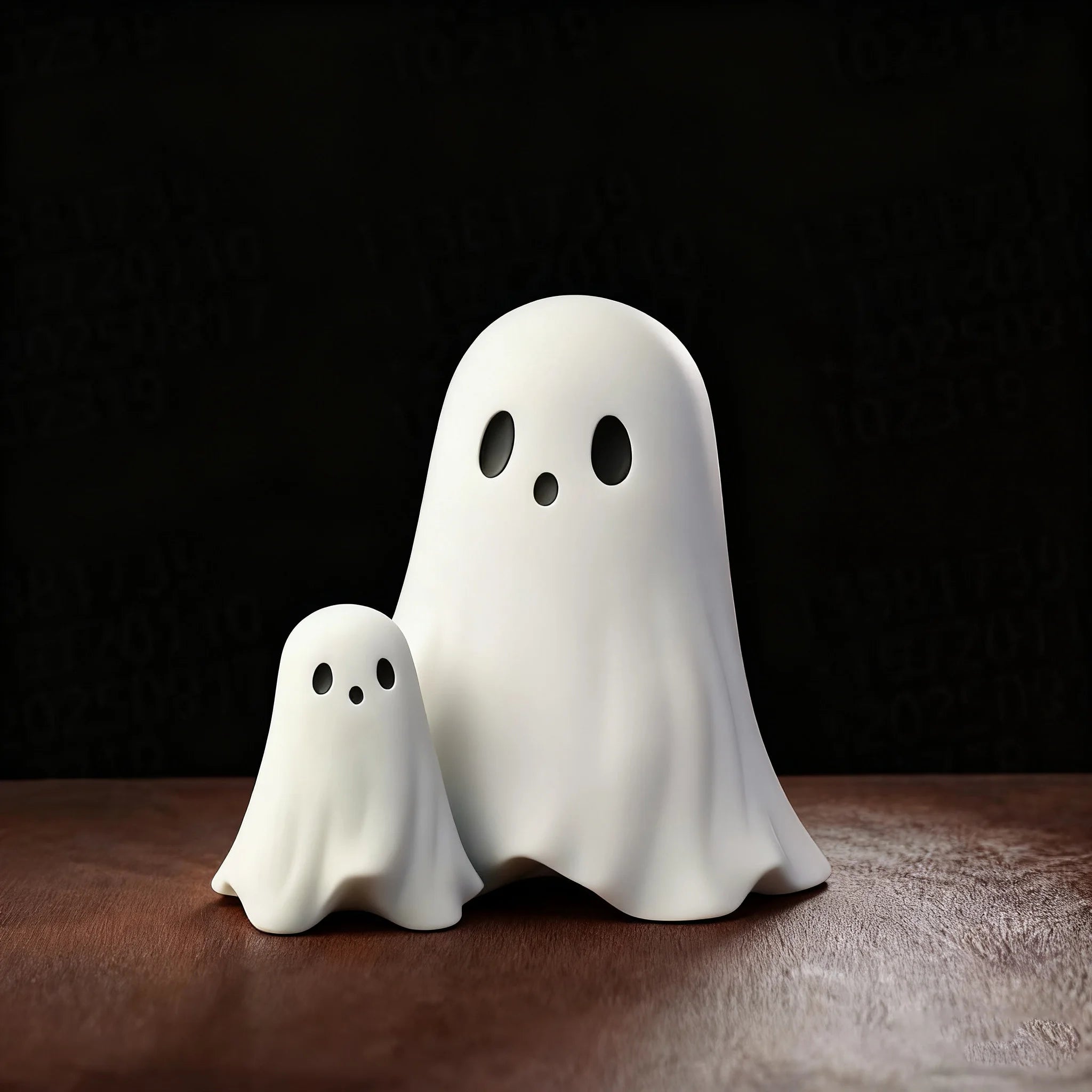 Cute Ghost Resin Decoration - New Halloween Creative Statue, Small Ornament for Home, Garden & Gift-Giving
