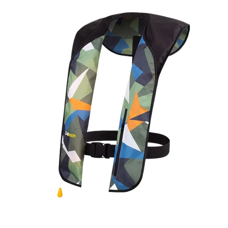 Fishing Life Jacket Professional Fishing Inflatable Large Buoyancy Vest Adult Automatic Light and Thin Vest