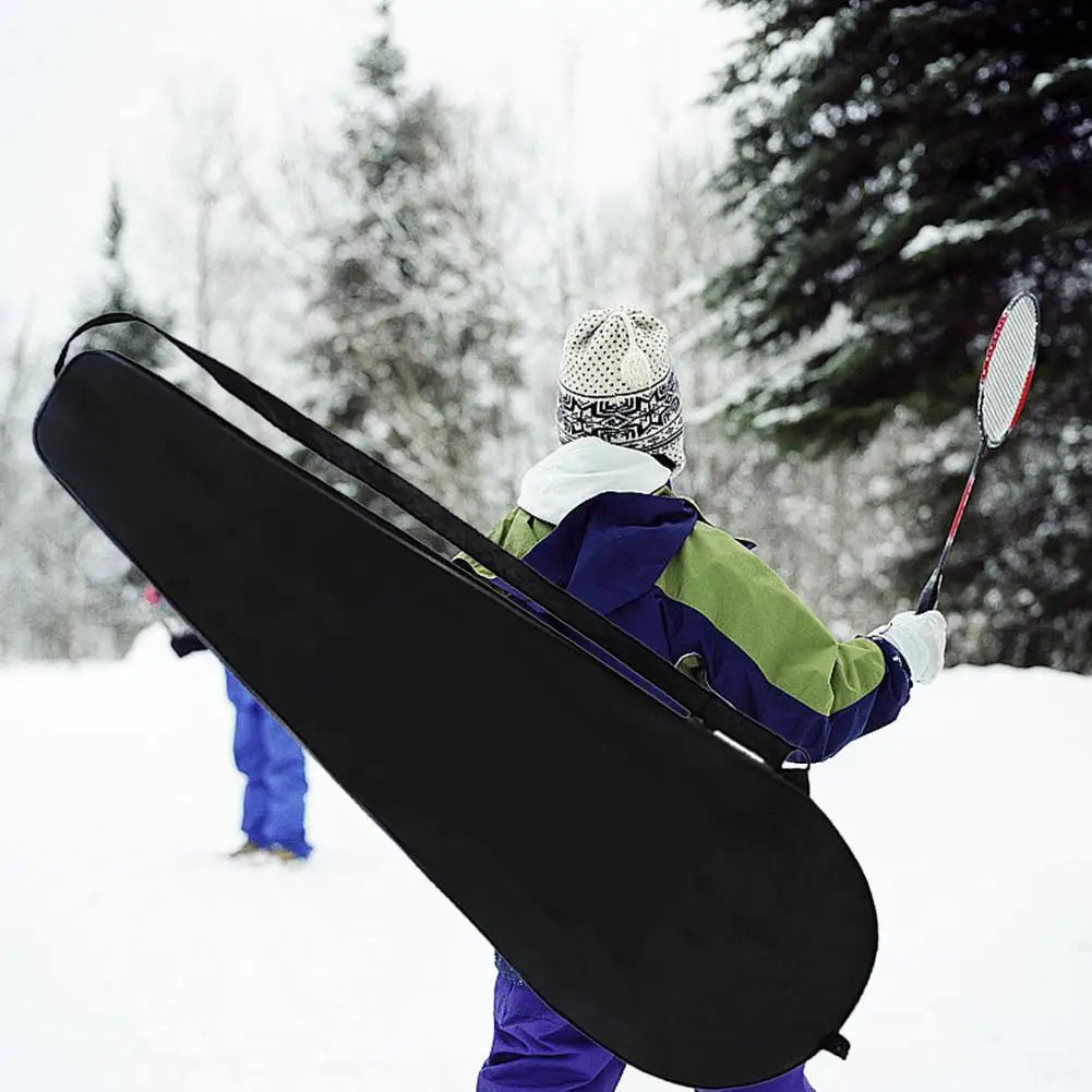 Portable Badminton Rackets Bag Professional Protective Cover Badminton Bags For Adults & Children Indoor Outdoor Use