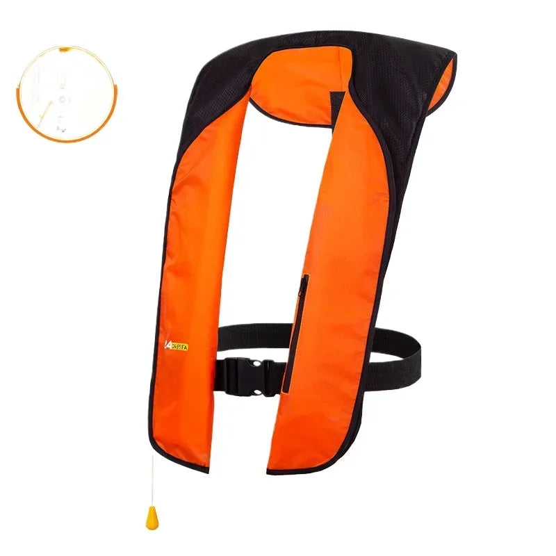 Fishing Life Jacket Professional Fishing Inflatable Large Buoyancy Vest Adult Automatic Light and Thin Vest