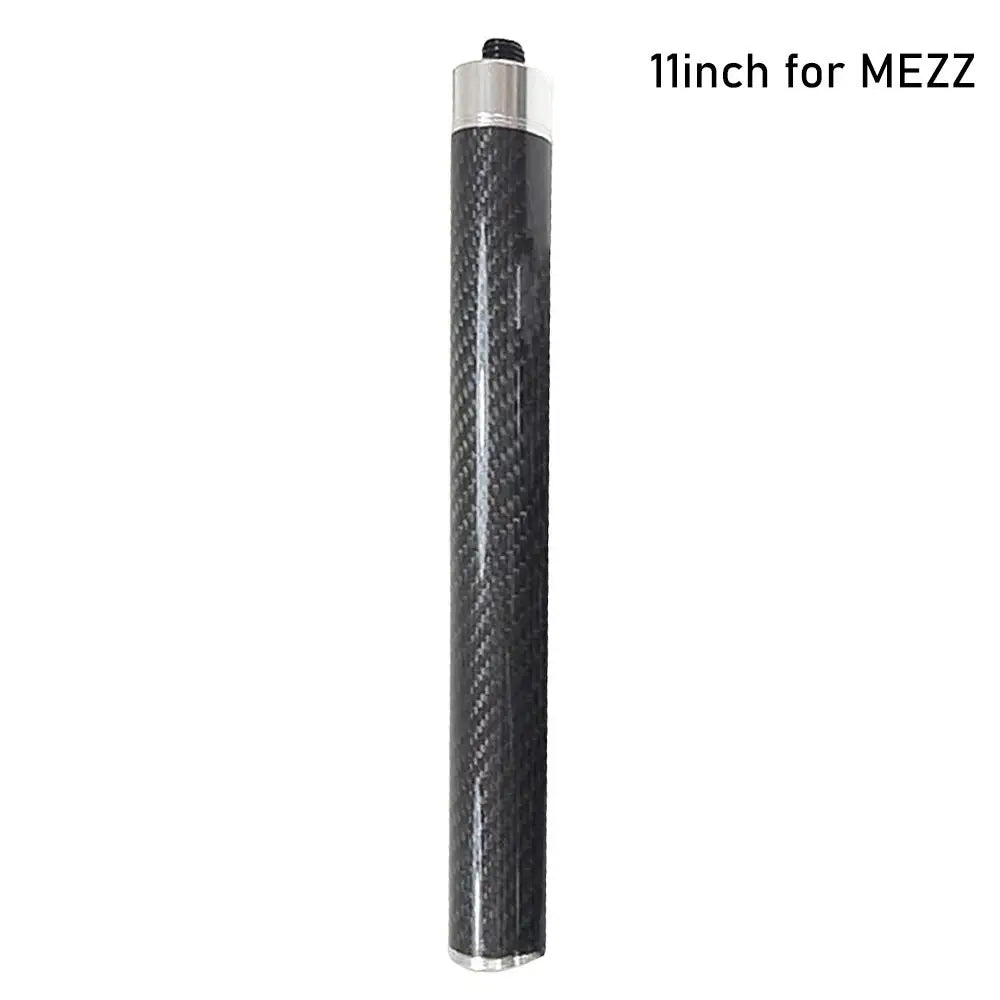 1Pcs Lightweight Snooker Cue Extension Enthusiast Athlete Beginners Replacement Connect Shaft Carbon Fiber Stick Extender