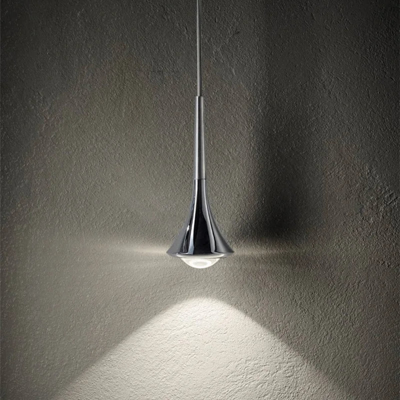 Italian Designer Rain Drop Pendant Lamp Ceiling Chandelier Suspension Hanging Light for Loft Bedroom Living Room