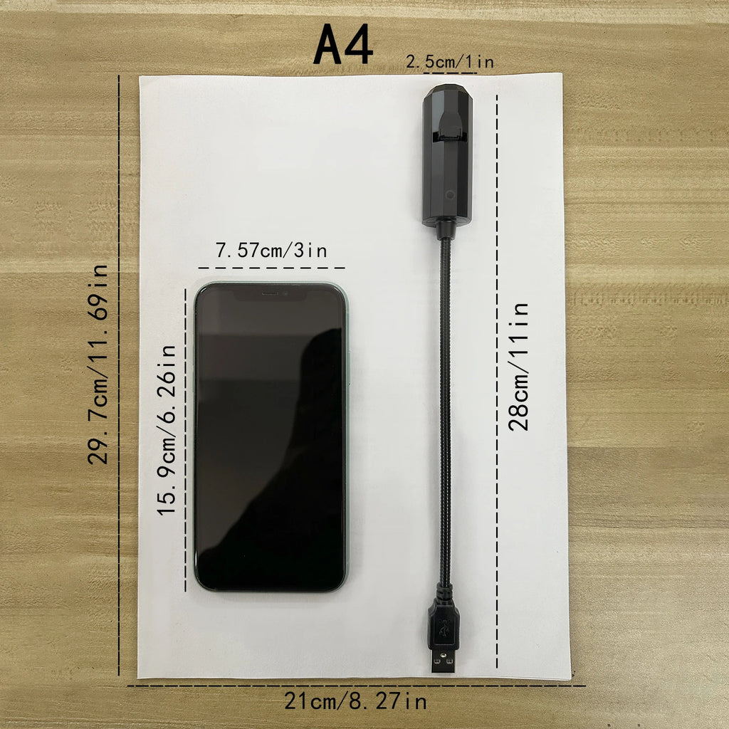 USB atmosphere night light, moon and elephant pattern, home wall projection, suitable for creating a romantic atmosphere