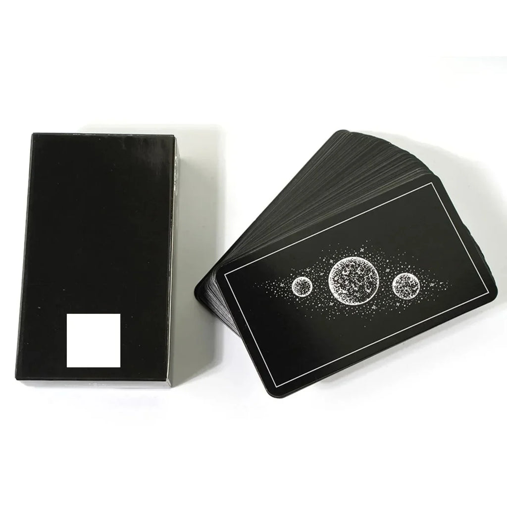 The Wandering Moon Tarot Deck Party Game Fortune Telling Prophet Tarot For Beginners Board Game