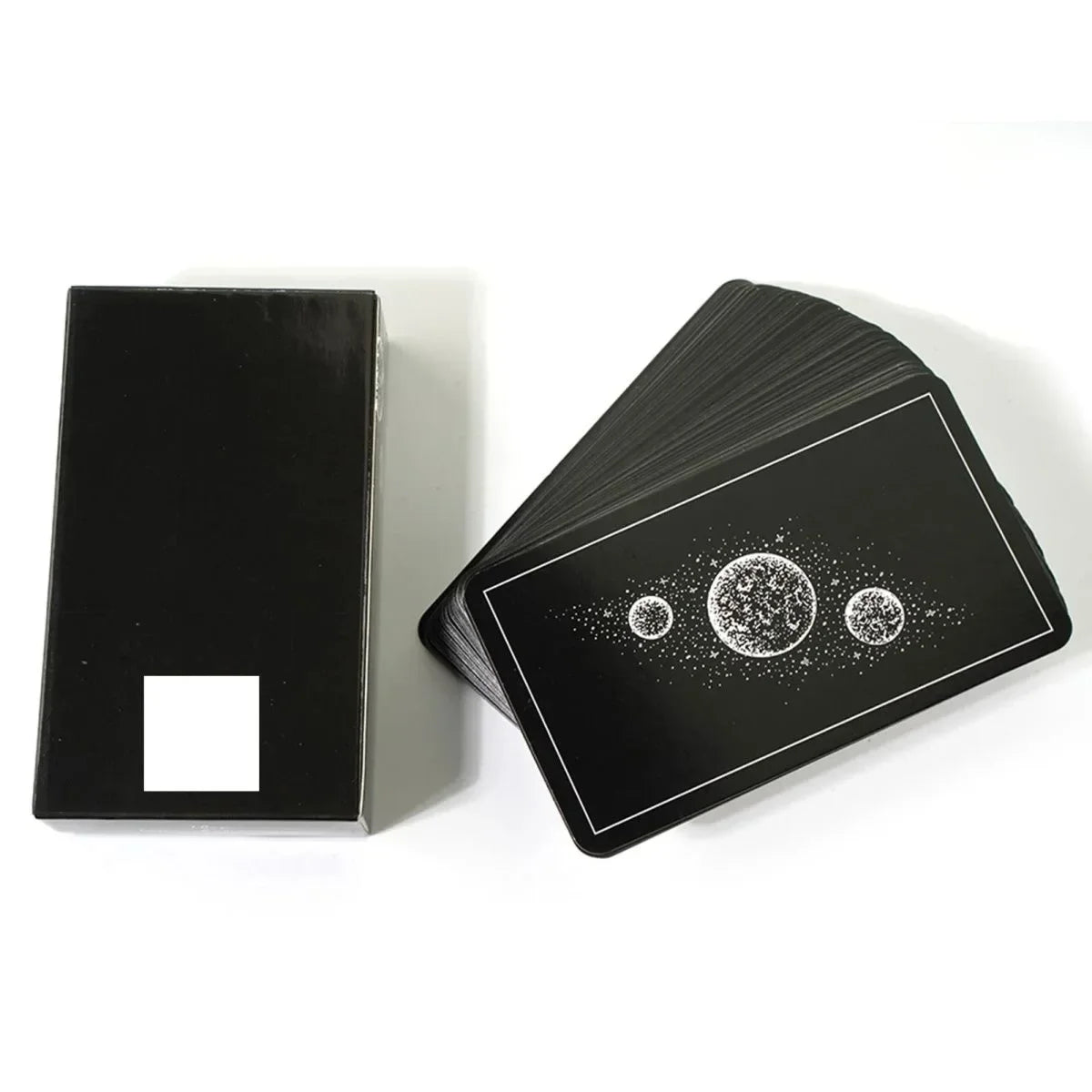 The Wandering Moon Tarot Deck Party Game Fortune Telling Prophet Tarot For Beginners Board Game