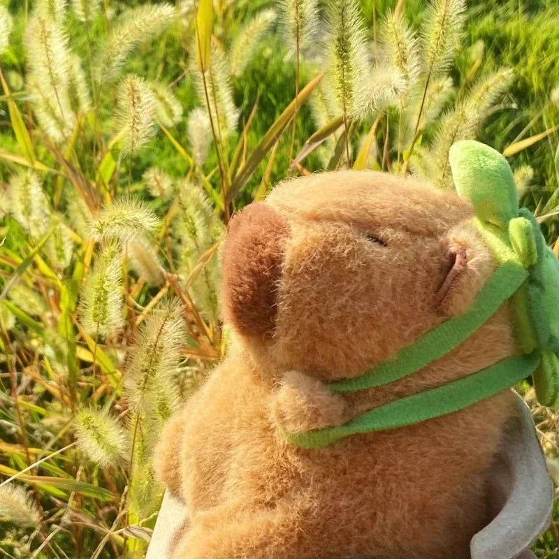10-30cm Capybara Plush Simulation Capibara Anime Fluffty Toy Cute Doll Stuffed Animals Doll Plush Christmas Thanksgiving Gift