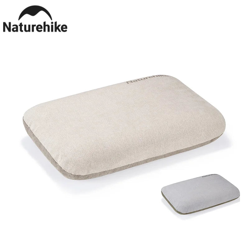 Naturehike 3D Outdoor Portable Comfort Antibacterial Breathable Foam Rest Pillowcase Travel Office Lightweight Couple Pillowcase