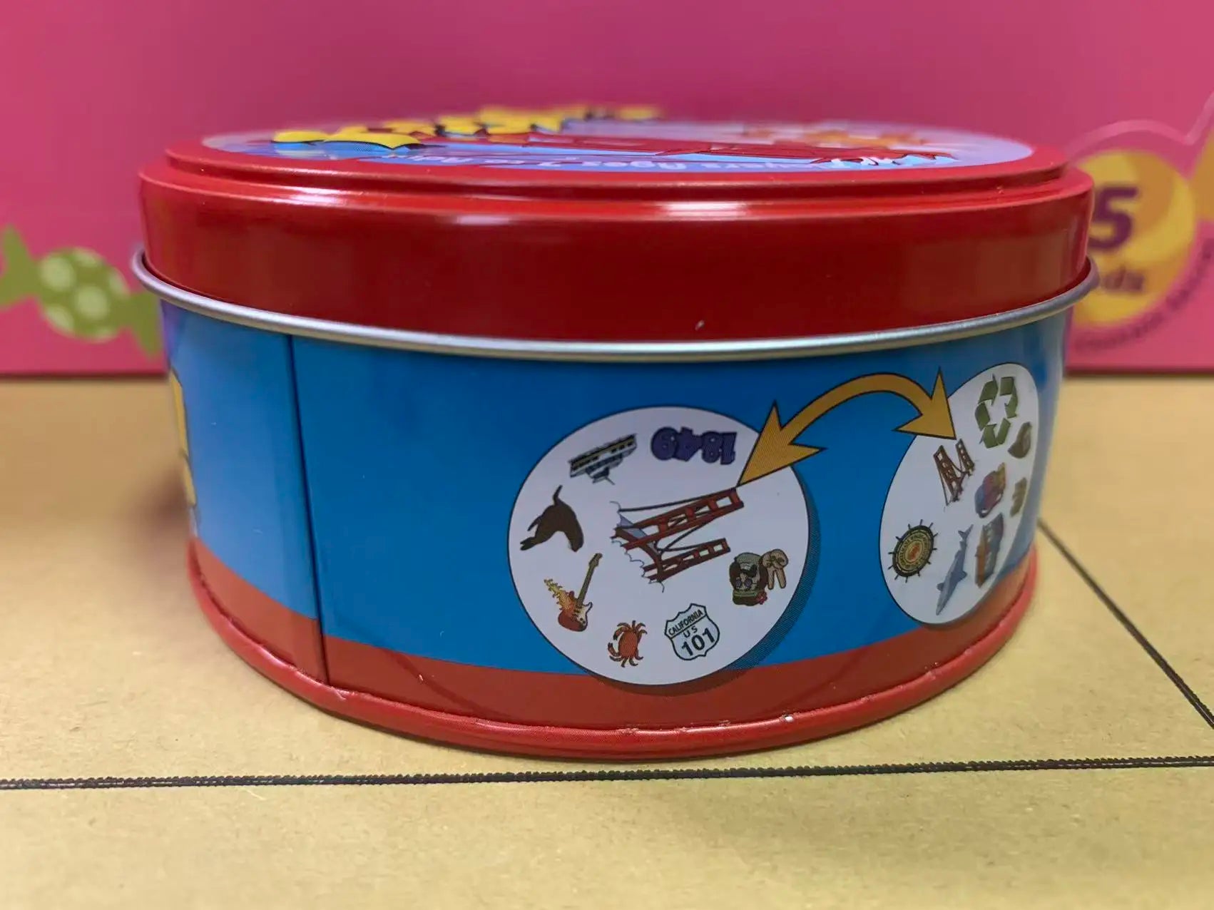 Card Board Game Toy Iron Box Family Funny Entertainment Party Holidays Camping Tool Sports HIP Friends Christmas Halloween Gifts