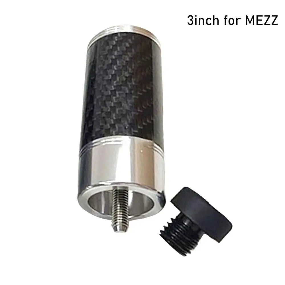 1Pcs Lightweight Snooker Cue Extension Enthusiast Athlete Beginners Replacement Connect Shaft Carbon Fiber Stick Extender