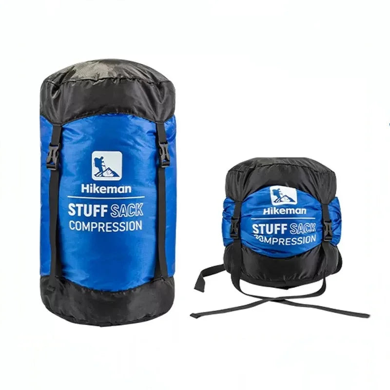 Outdoor Sleeping Bag Compression Bag Camping Travel Clothing Storage Bag Large Capacity Portable Compression Storage Bags