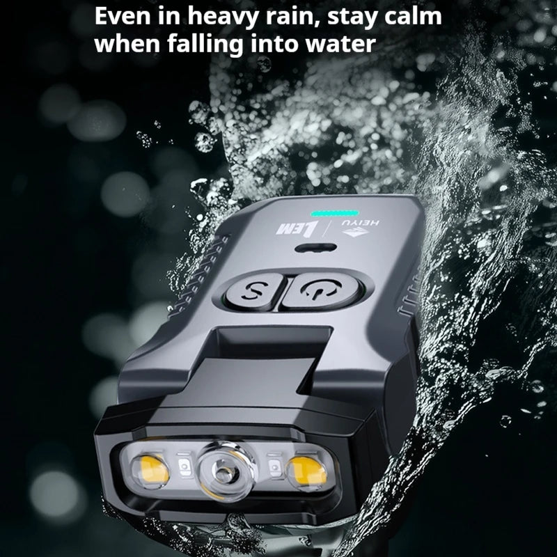 Fishing  Ultra Bright Long-Lasting Battery New 2025 Special Design Cap Clip Light For Night Fishing Sports Entertainment