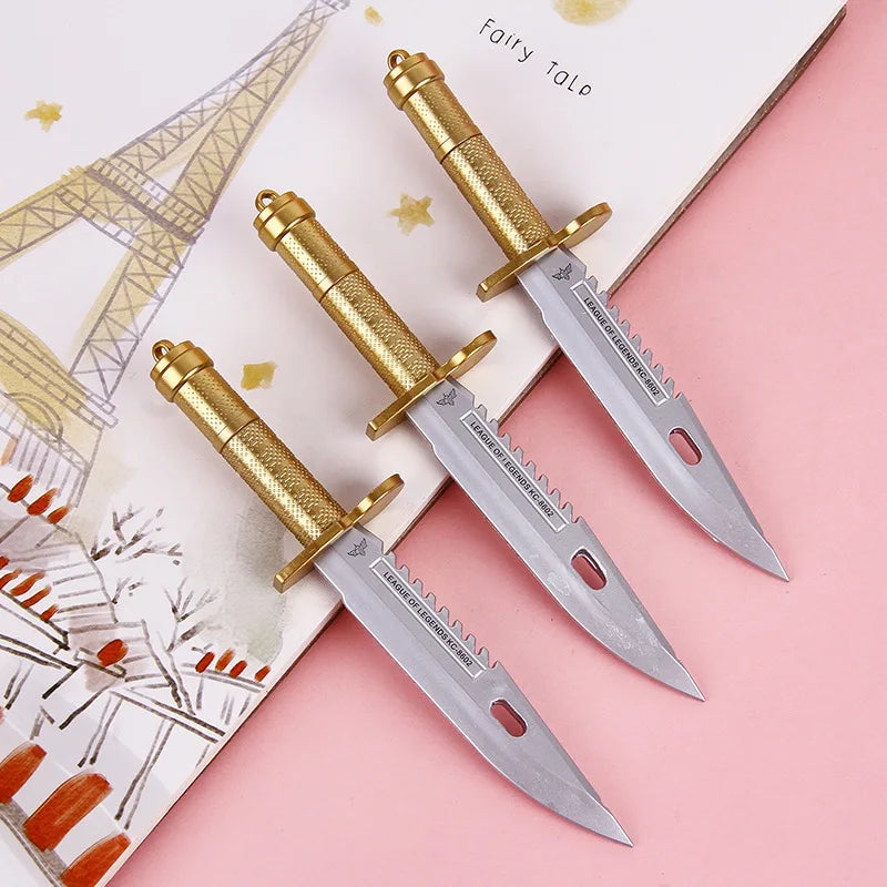 1 Piece Lytwtw's Stationery Office Creative Phoenix Sword Gel Pen School Supply Handle Gift Lovely Chinese Style Vintage