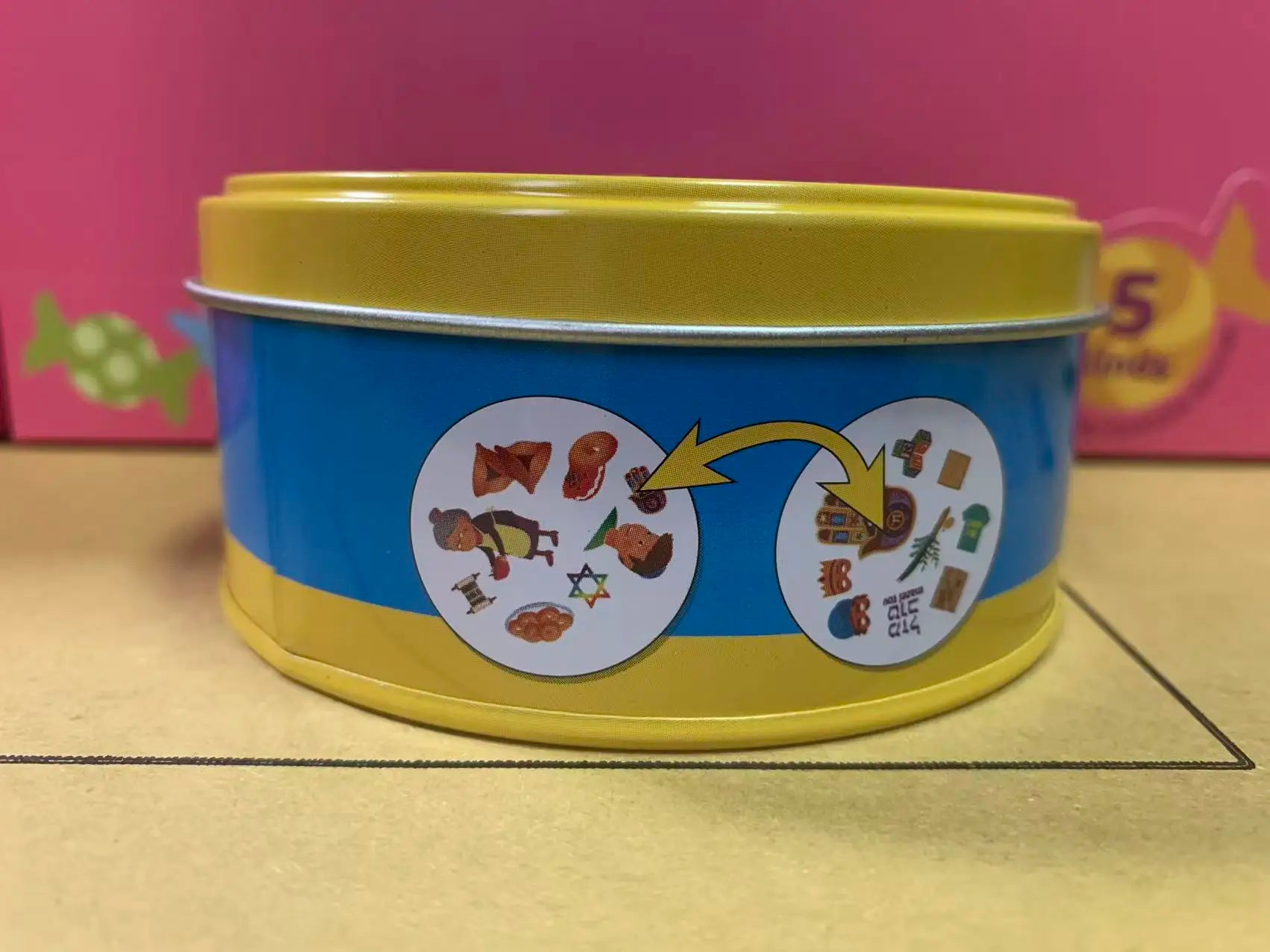 Card Board Game Toy Iron Box Family Funny Entertainment Party Holidays Camping Tool Sports HIP Friends Christmas Halloween Gifts