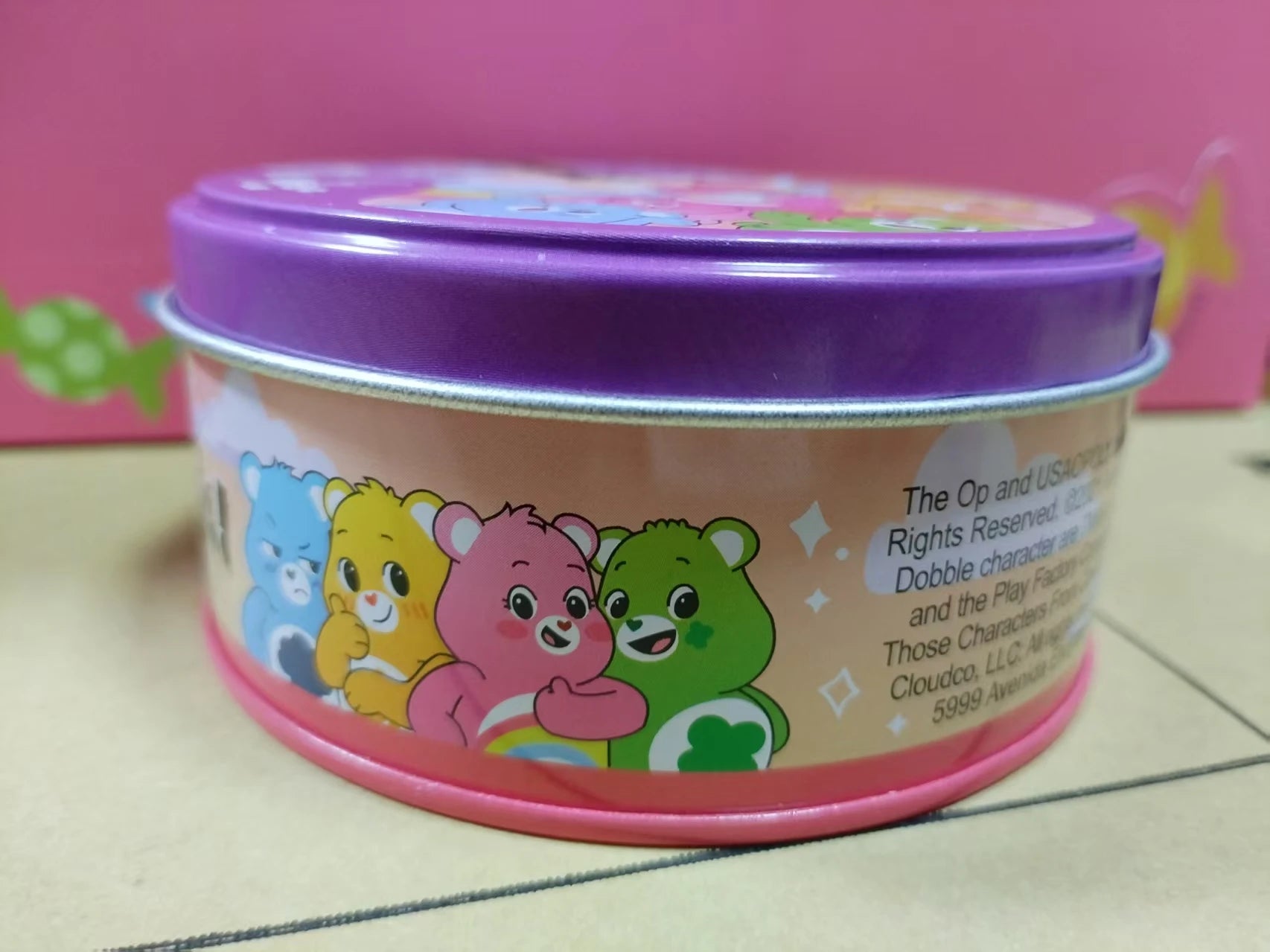 Card Board Game Toy Iron Box Family Funny Entertainment Party Holidays Camping Tool Sports HIP Friends Christmas Halloween Gifts