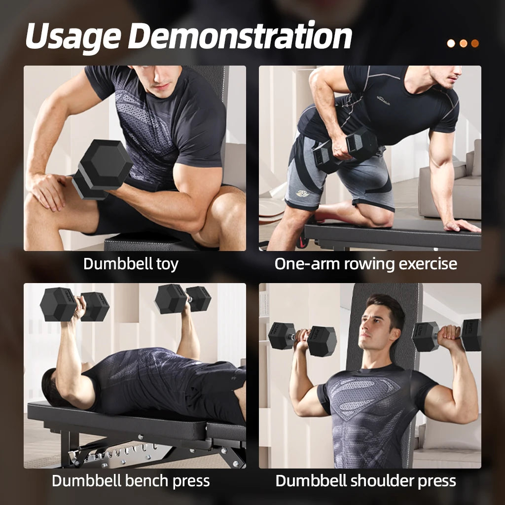 A Pair of Hexagonal Dumbbells, Pvc Coated, with a Metal Core Structure. Hexagonal Design Prevents Rolling. Available in Two Weights: 5kg and 10 Kilograms. This Fitness Equipment Is Suitable for Bodybuilding, Strength Training