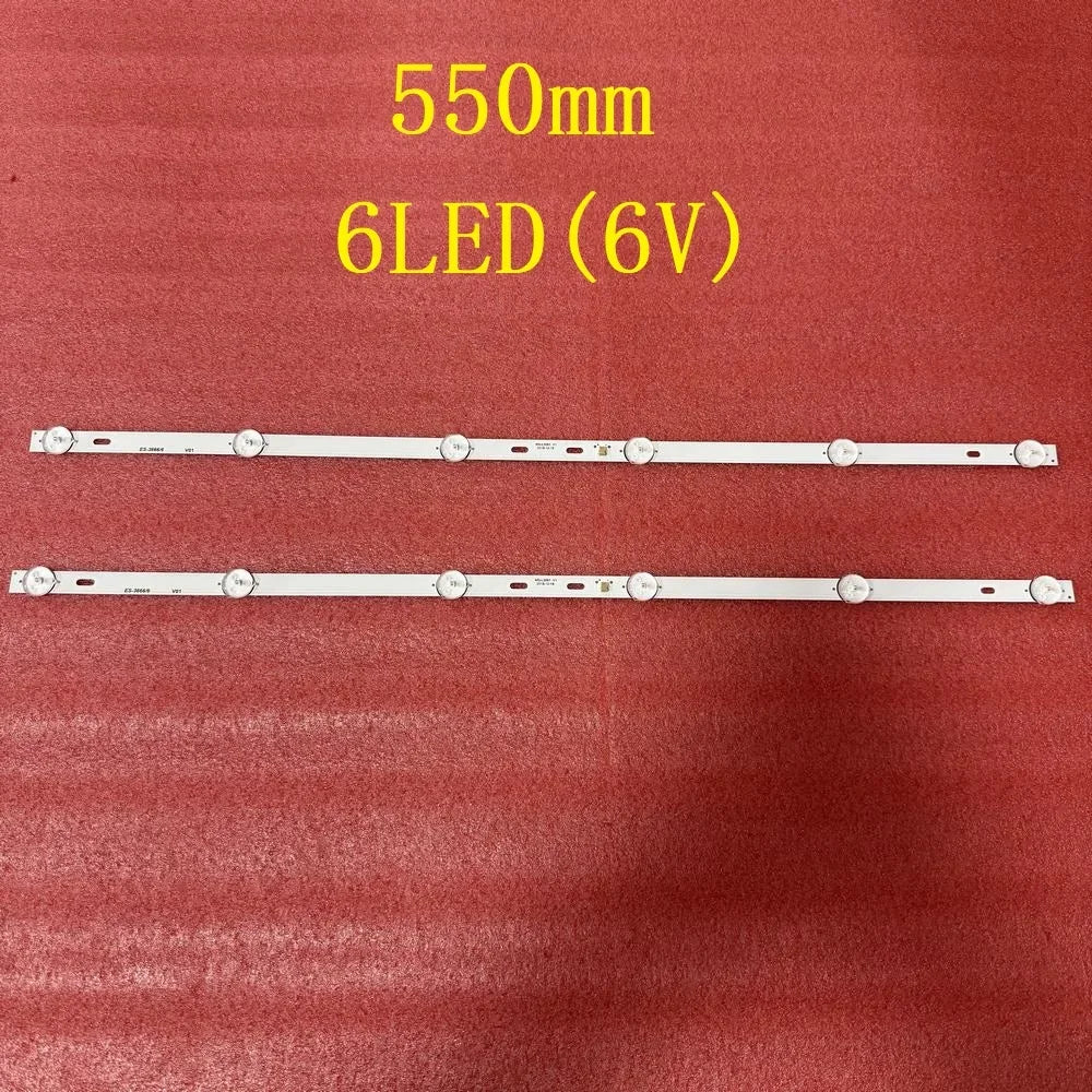 LED Backlight Strip 6LED For skymaSTER 32SH4530 K32DLX9H MS-L3061