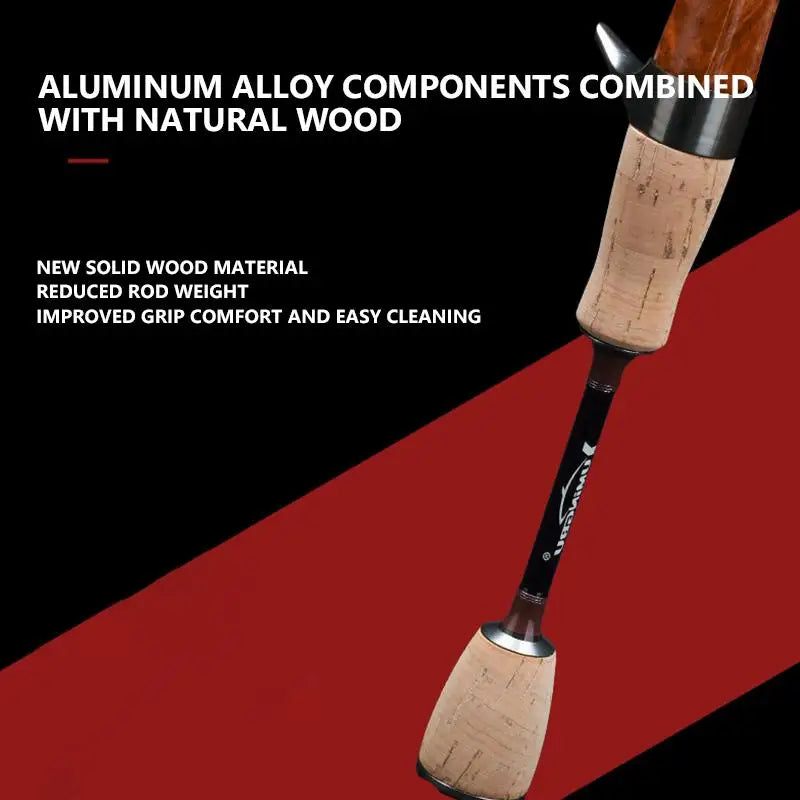 Mavllos C-STREAM Spinning Fishing Rod 1.55m 1.68m 1.80m Lure 1.5-8g Line 1-6lb Fast Action UL Tip Light Carbon BFS Casting Rod