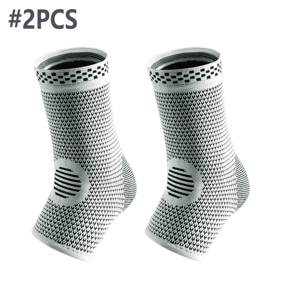 2PCS Ankle Braces for Men  Women,Ankles Compression Socks for Foot Pain,Daily Wear,Fitness, Working, Achilles Tendonitis Relief