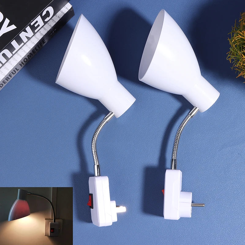 E27 Flexible Extension Lamp Base LED Lamp Holder Socket LED Bulb Elongation Holder Creative Desk Lamp