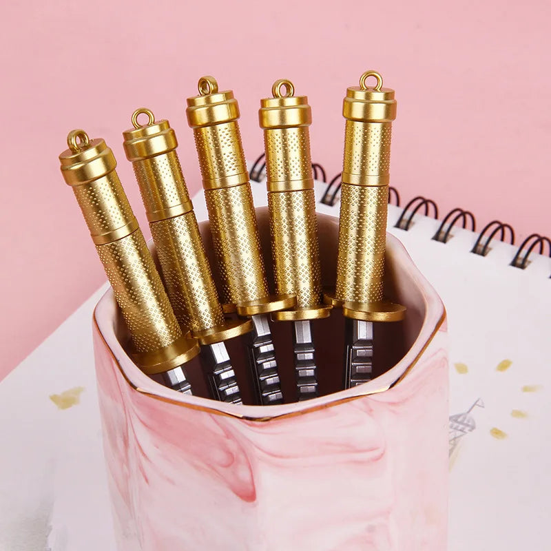 1 Piece Lytwtw's Stationery Office Creative Phoenix Sword Gel Pen School Supply Handle Gift Lovely Chinese Style Vintage