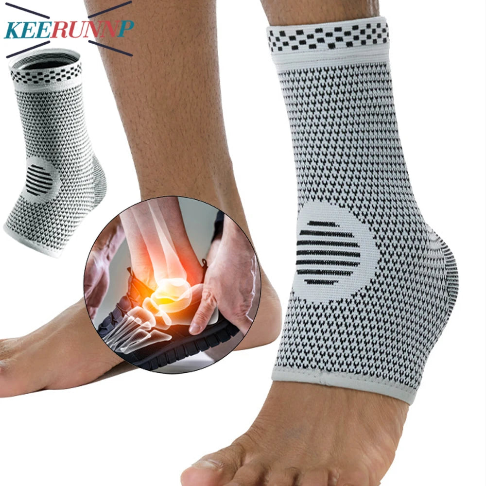 2PCS Ankle Braces for Men  Women,Ankles Compression Socks for Foot Pain,Daily Wear,Fitness, Working, Achilles Tendonitis Relief