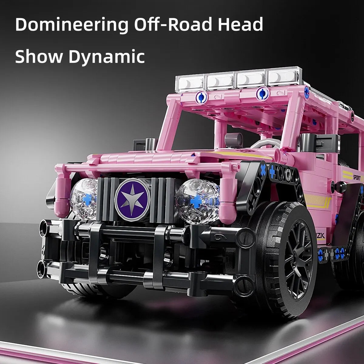 485PCS Building Blocks City Speed Car Festive Gift Giving Racing Vehicle with Super Racers Bricks Toys for Children Boy Gift