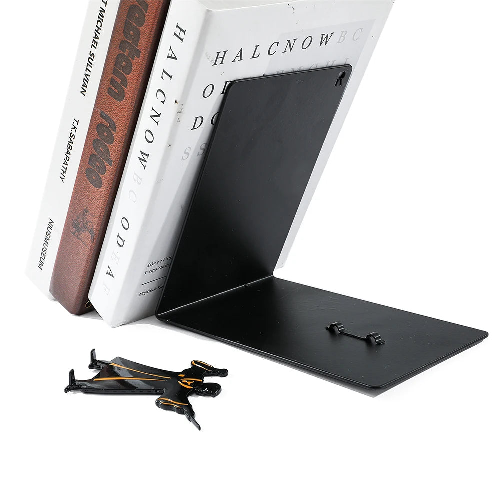 Harry Potter Heavy Duty Metal Bookends For Office Desk Student Desks Home Decor Great Gift Giving Desktop Ornament